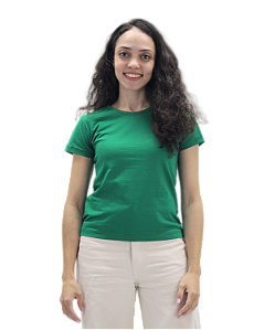 Baby Look Verde Bandeira