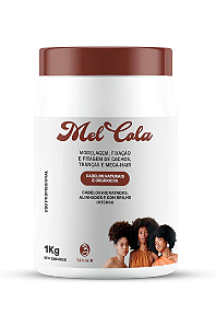 Mel Cola Cachos Naturais E Orgânicos Modelador 1kg Trihair