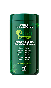 Máscara 12 Ervas Tonificante - 1Kg