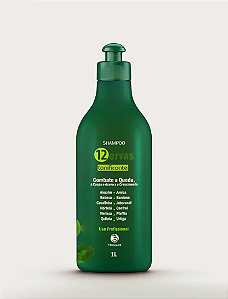 Shampoo 12 Ervas Tonificante 1 L