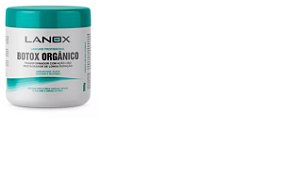 Botox Orgânico 500g Lanox Antifrizz Nutrição Hidratação