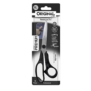 Tesoura 7 1/2 Aço Inox Linha Premium – SL0103 Original Line