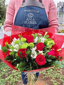 Buquê de Rosas Vermelhas