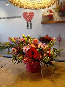 Box Amor em flores