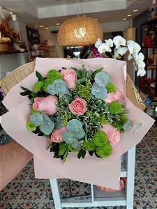 Ramalhete Hermosa (6 rosas)
