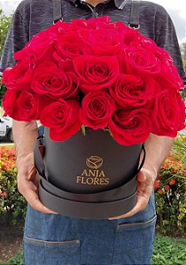 Box Amor Supremo Rosas Colombianas