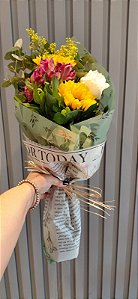 Buquê Duo de girassol