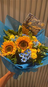 Buquê Noite Estrelada