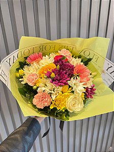 Ramalhete de flores do campo