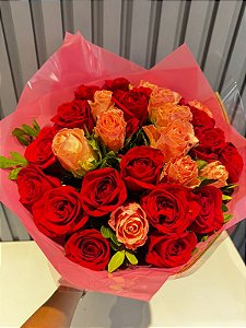 paixão absoluta 30 rosas