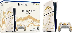 Console Sony Playstation 5 Slim Ghost of Yotei Edição Limitada CFI-2015A 4K 1TB SSD
