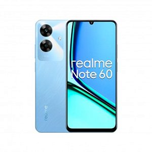 Smartphone Realme Note 60 RMX3933 128GB 6GB RAM Dual SIM LTE Tela 6.74" - Preto (Anatel)