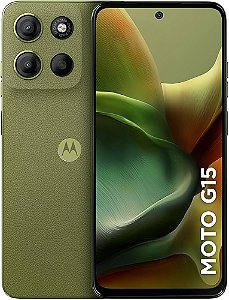 Smartphone Motorola Moto G15 XT2521-2 256GB 4GB RAM Dual SIM Tela 6.7"