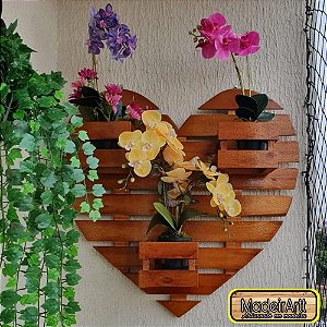 Jardim Vertical Coração