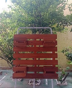 Jardim Vertical Quadrado