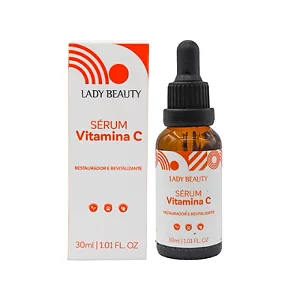 Sérum Facial Vitamina C Restaurador e Revitalizante Lady Beauty 30ml