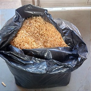 7kg de Serragem de madeira Pinus natural para animal, compoteiras, roedores ENVIO IMEDIATO