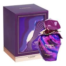 AL HARAMAIN NATURAL AMBER EXTRAIT EDP 100 ML