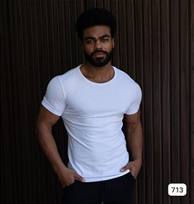 Camiseta Algodão Egípcio[branca]