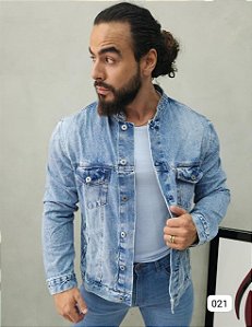 Jaqueta Jeans [clara]