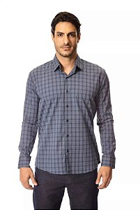 Camisa Social xadrez