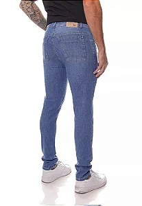 calça jeans skinny [escura]