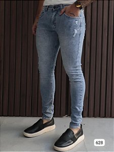 Calça jeans sup skinny [estonada]