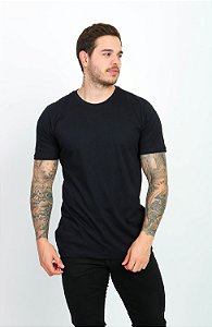 Camiseta Básica Pima[Preta]