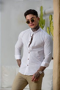 Camisa Flamê [branca]