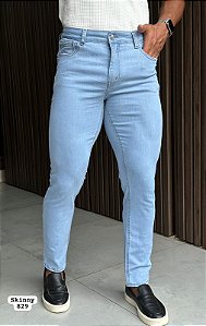 Calça Jeans Skinny ( Clara/Delave )