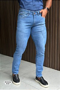 Calça Jeans Slim ( Unica )