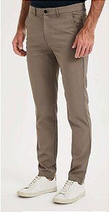 Calça alfaiataria techno flex [Caqui claro]