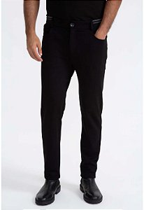 Calça tecnológica Knit Flex [preta]