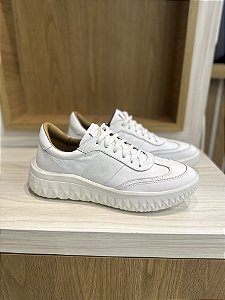 Tênis sneaker Lugano  total white