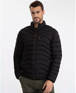 Jaqueta puffer premium preta
