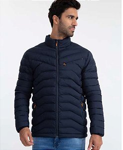Jaqueta puffer premium marinho