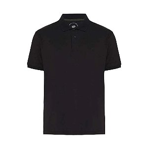 Polo piquet premium preta