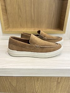 Loafer camurça whisky