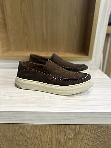 Loafer stone marrom