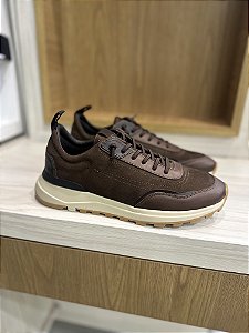 Tenis Volt look brown marrom