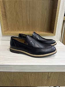 Sapato Loafer Toronto Preto