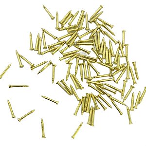 Pino para botton – Tamanho 8mm - Pacote com 5.000 pçs