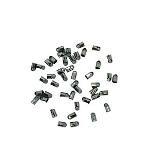 Terminal Rabo De Rato 3.2 mm - Grafite - PCT COM 100PÇS