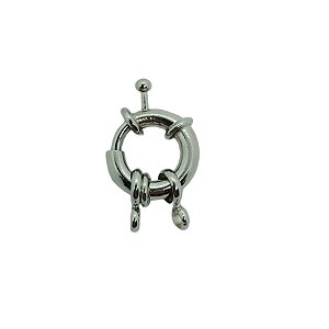 Fecho Boia – Níquel 19 mm – unidade