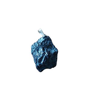 Pingente De Pedra - Turmalina Negra