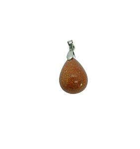 Pingente De Pedra de Sol Gota