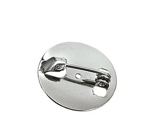 Base de Broche - 19mm - pacote com 1.000 pçs