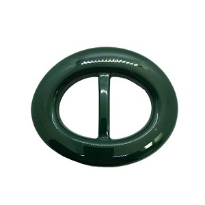 Fivela de Resina – Cor Verde