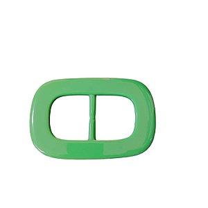 Fivela de Resina - Verde