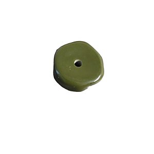 Ponteira de Resina - Pastilha - Verde Militar